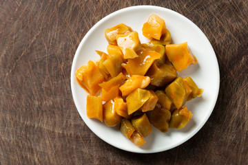 
Chinese traditional pickles-mustard, Chinese food