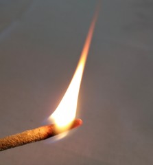 Elements of  Worship (Burning matchstick)
