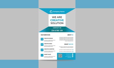 Business Flyer Corporate Flyer Template
