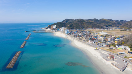 Obraz premium 愛知県 南知多 ドローン空撮