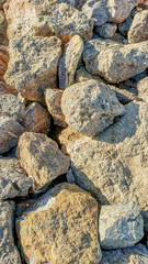Rocas de la costa mediterránea