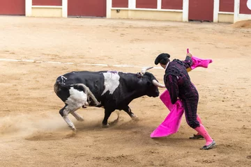 Gordijnen Corrida © Stephane Mafille