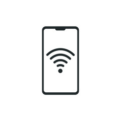 wifi on the mobile screen