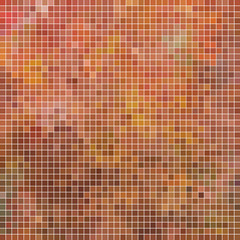 abstract vector square pixel mosaic background