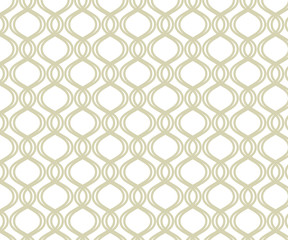 Repeating wavy line vector pattern