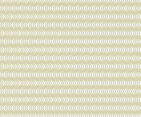 Repeating wavy line vector pattern