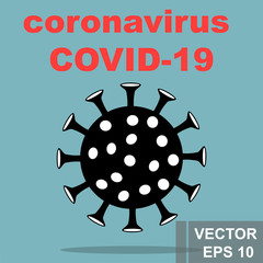 New coronavirus. Covid-19. Pandemic. Prevention Concept design for your use.