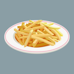 ポテトフライ