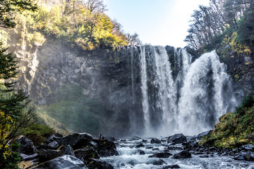 Waterfall in Argentina