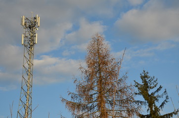 technologia sieci 5 G , śmierć sieci 5 G , wieża sieci 5 G ,  antena sieci 5 G , comunication 5...
