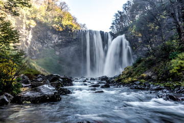 Fototapeta na wymiar Waterfall in Argentina