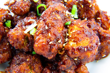 Korean Hot spicy fried chicken