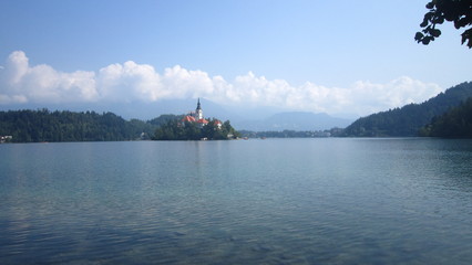 lake bled slovenia