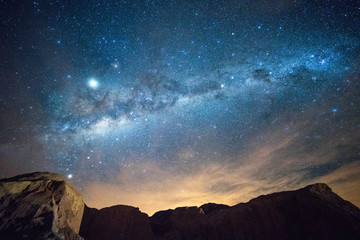 Night sky in Argentina