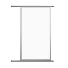 Hanging Sign Board Isolated