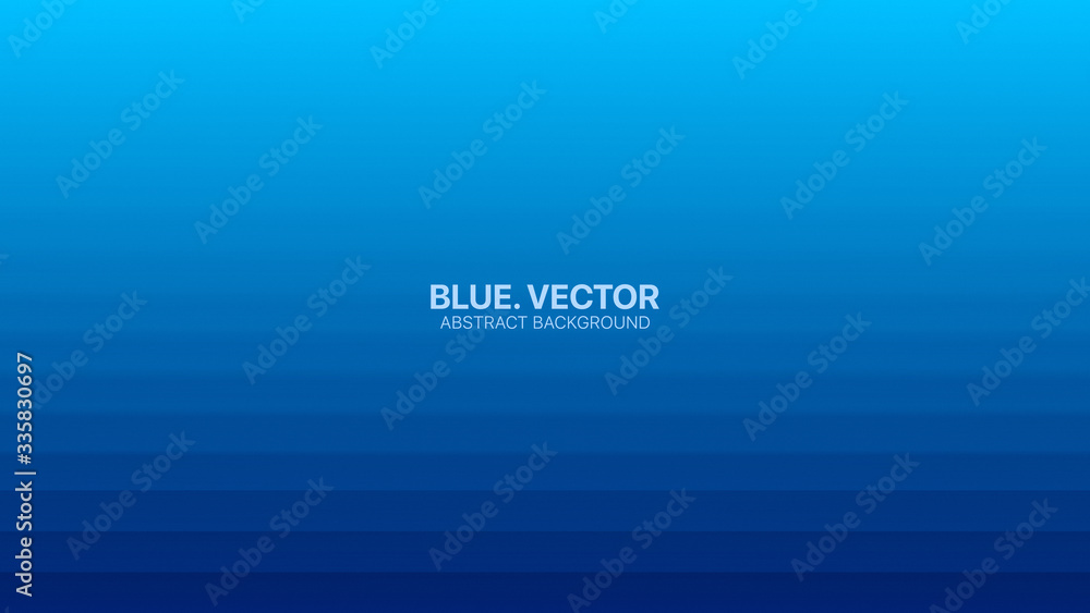 Poster minimalist deep blue abstract background 3d vector blurred structure. conceptual futuristic technolo