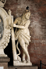 Obraz premium Cremona, Lombardia, art in town center