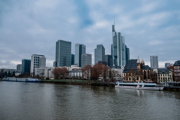 Fototapeta na wymiar Frankfurt