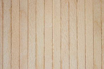 Obraz premium Clean wooden planks or sticks as natural ecological trendy background with copy space