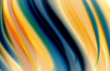 Fototapeta premium Abstract background - fluid color gradient waves, with dynamic motion line effect. Vector Illustration For Wallpaper, Banner, Background, Card, Book Illustration, landing page