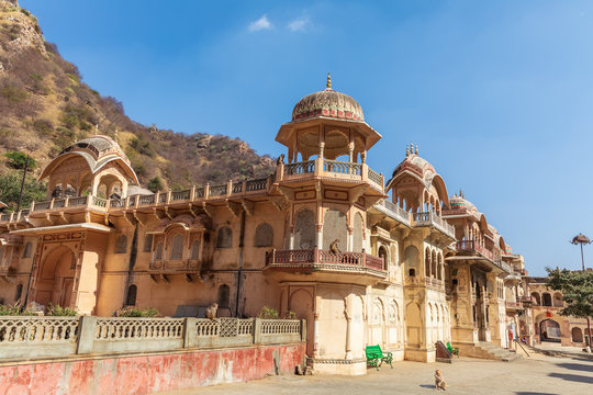 Shri Sitaram Ji Temple in Jaipur area, India