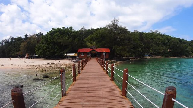 Sapi Island, Kota Kinabalu, Malaysia
