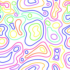 abstract seamless pattern