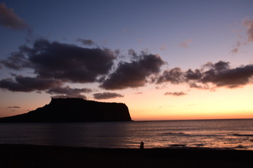 from sunrise to sunset