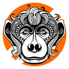 animal mascot for club or community symbols