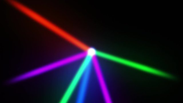 中心から輝くカラフルな光　ループ　合成サンプル：https://youtu.be/esP5GrDv_W4