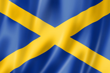 Mercia Region flag, UK
