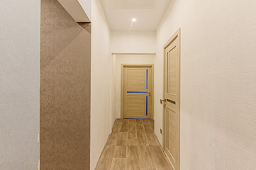 Russia, Moscow- December 05, 2019: interior room apartment modern bright cozy atmosphere. general cleaning, home decoration, preparation of house for sale