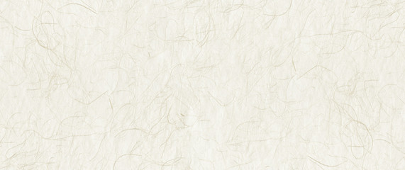 Natural japanese recycled paper texture. Banner background