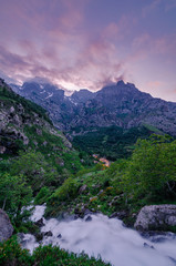 Las Jardas - Caín - Picos de Europa