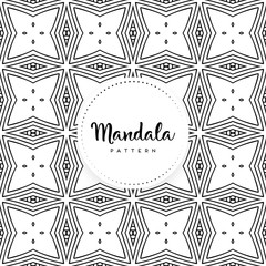 luxury ornamental mandala design background