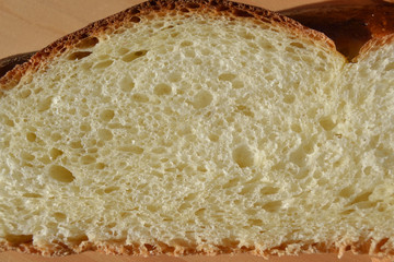 Brioche et confiture