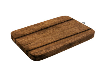 Wood cutting board