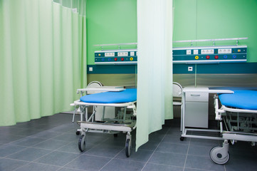 Interior of modern clinic