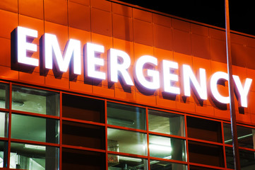 Emergency Room Entrance