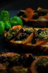 Italian Bruschettas