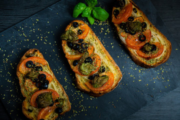 Italian Bruschettas