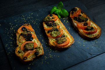 Italian Bruschettas