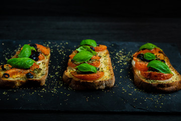 Italian Bruschettas