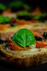 Italian Bruschettas