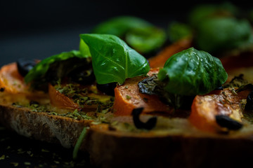 Italian Bruschettas