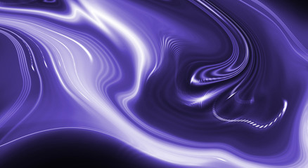 Luxury abstract fluid art, ink blur background, classic blue, gold. Liquid acrylic, epoxy futuristic painting.