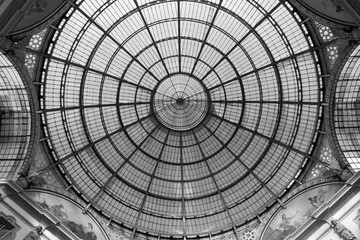 Cúpula galeria Vittorio Emanuel, Milán