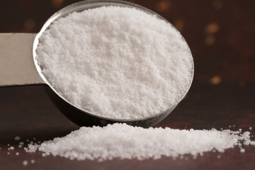 Citric Acid in a Teaspoon