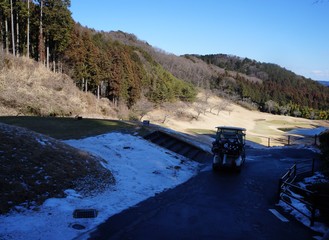 It is a photograph of golf.