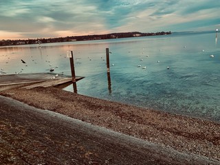 pier on the beach